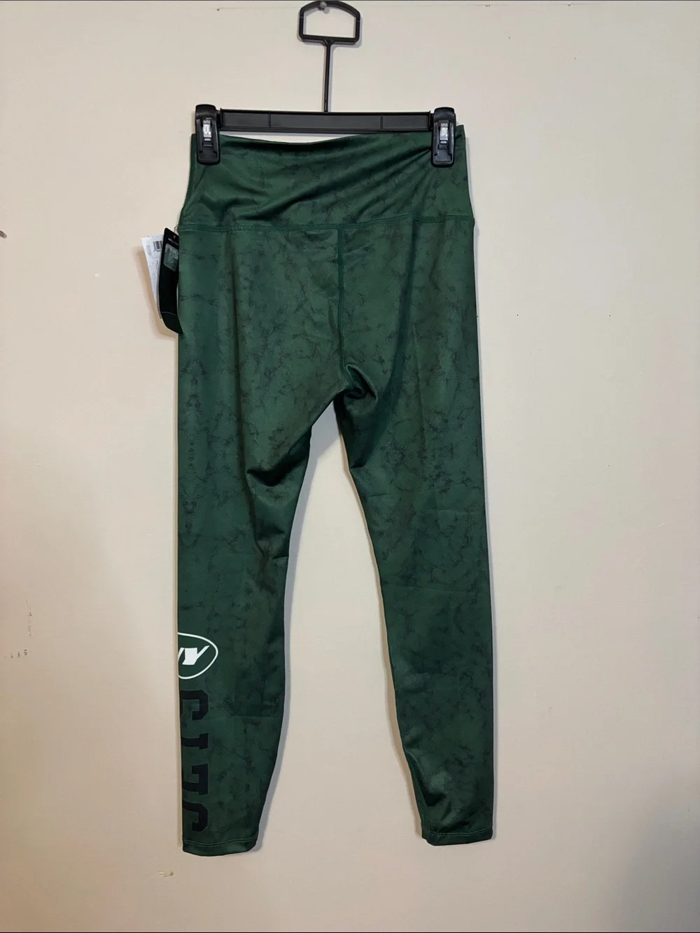 NFL NY JETS team apparel women’s leggings NWT - Picture 4 of 5